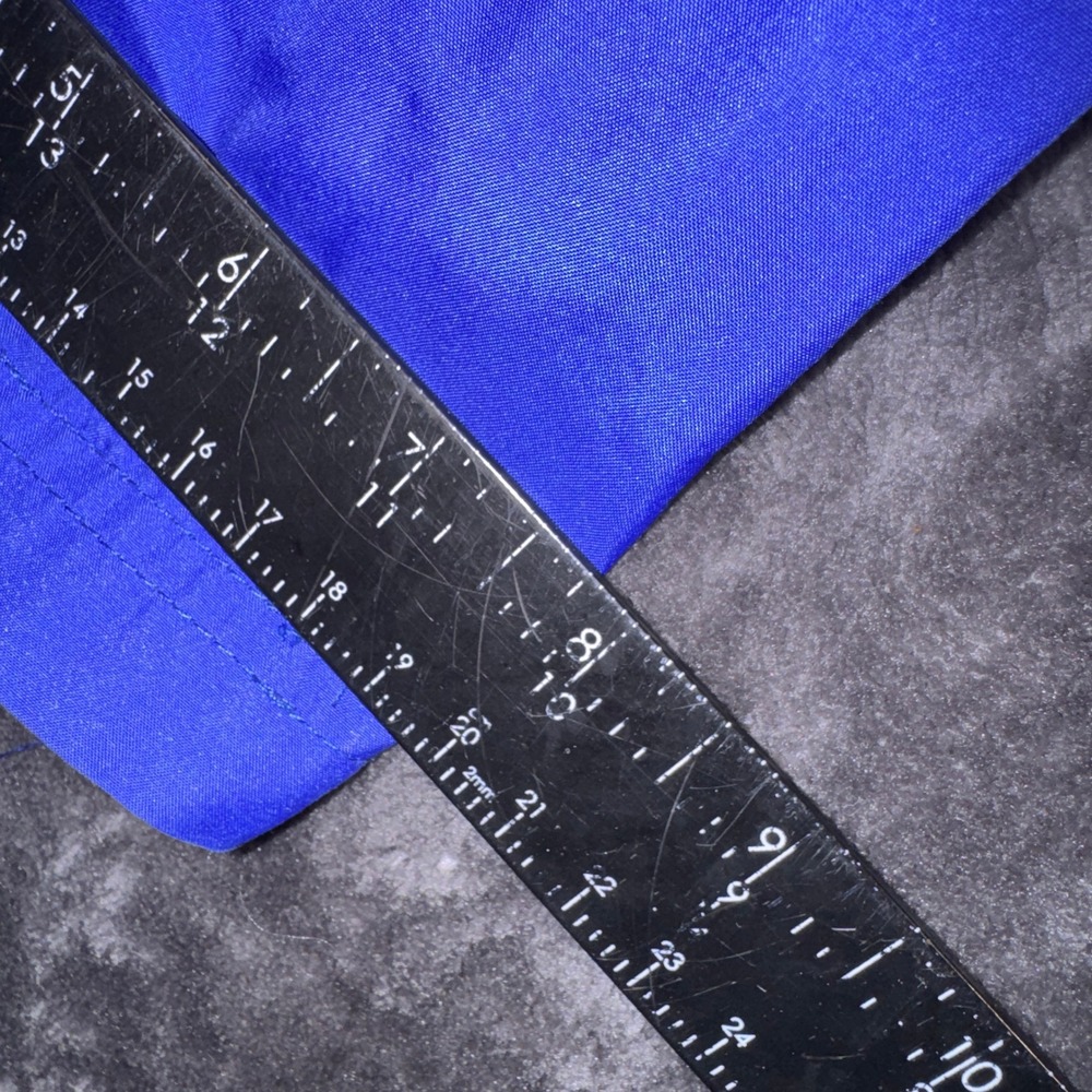 Charles River Apparel Royal Blue Track Pants Mens Small Zipper Leg Warm Up Pants - Picture 15 of 15
